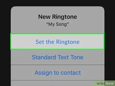 Imagen titulada Get Ringtones for the iPhone Step 46