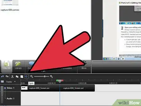 Imagen titulada Edit Videos Step 9