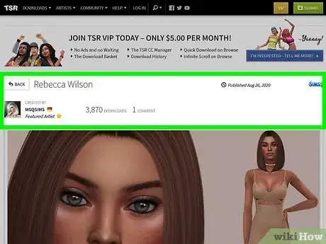 Imagen titulada Download Custom Content on Sims 4 Step 3