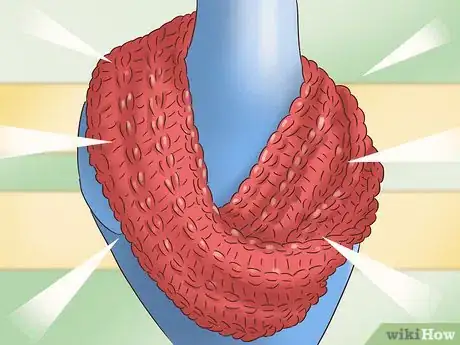 Imagen titulada Knit an Infinity Scarf Step 6