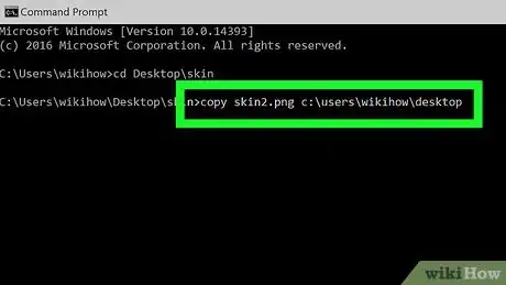 Imagen titulada Copy Files in Command Prompt Step 11