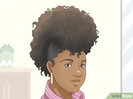 Imagen titulada Grow an Afro with African American Hair Step 14