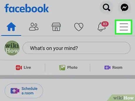 Imagen titulada Hide Mutual Friends on Facebook on Android Step 2