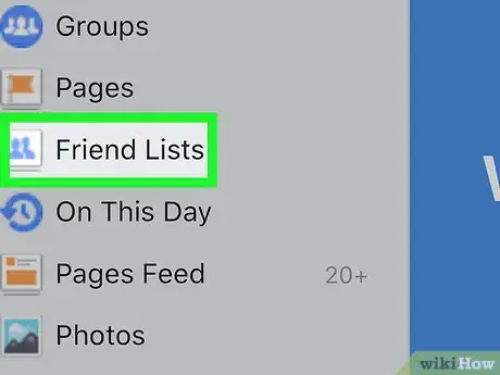 Imagen titulada Edit Facebook Friend List on iPhone or iPad Step 22