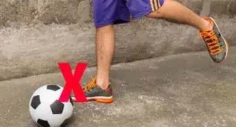 inflar una pelota de fútbol