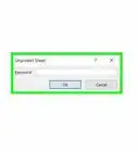 desbloquear una hoja protegida de Excel