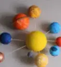 hacer la maqueta de un planeta