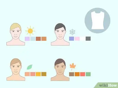 Imagen titulada Choose Colors That Flatter Skin Tone Step 8