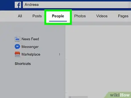 Imagen titulada Find People on Facebook Step 22