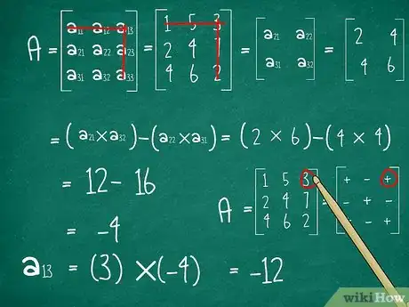 Imagen titulada Find the Determinant of a 3X3 Matrix Step 8