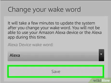 Imagen titulada Change Alexa's Name Step 7