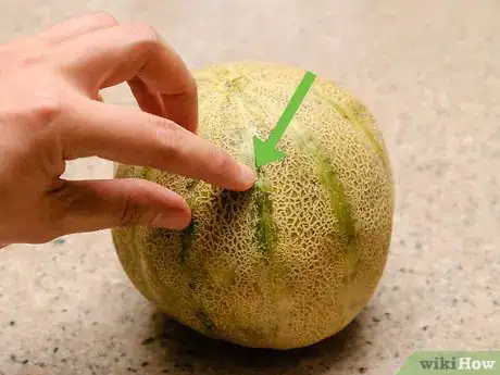 Imagen titulada Ripen a Cantaloupe Step 10