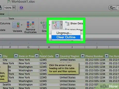Imagen titulada Group and Outline Excel Data Step 14