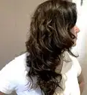 peinar el cabello ondulado