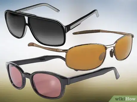 Imagen titulada Choose the Right Sunglass Lens Color Step 1