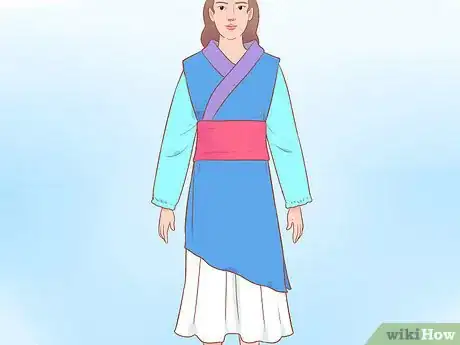 Imagen titulada Make a Disney's Mulan Costume Step 18