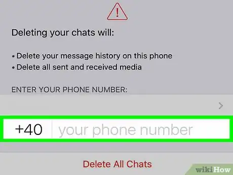 Imagen titulada Delete Old Messages on WhatsApp Step 19