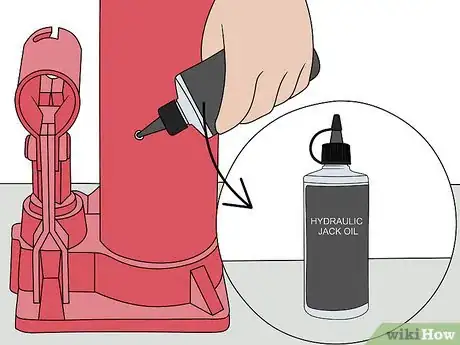 Imagen titulada Add Oil to a Hydraulic Jack Step 6