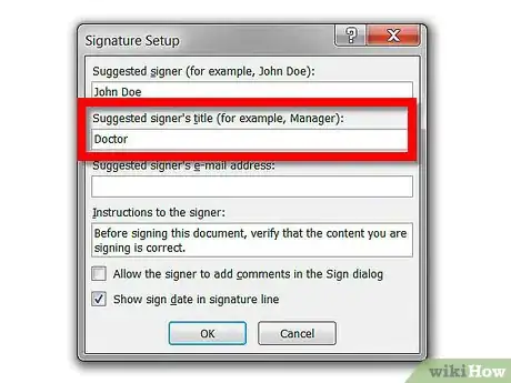 Imagen titulada Create an Email Signature in Microsoft Word Step 4