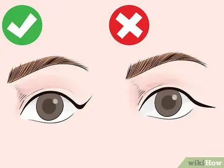 Imagen titulada Apply Makeup on Round Eyes Step 13