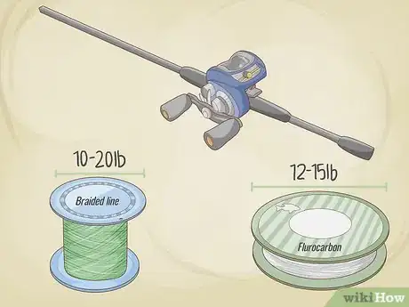 Imagen titulada Set up a Fishing Pole for Bass Fishing Step 4