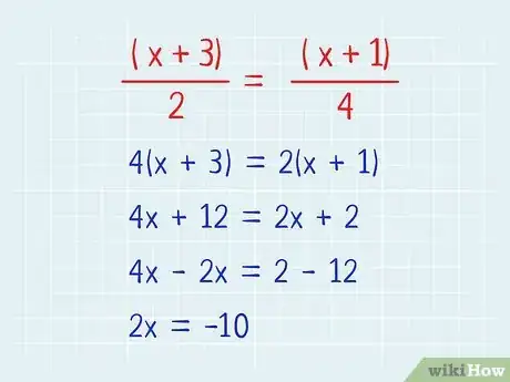 Imagen titulada Cross Multiply Step 7