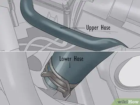 Imagen titulada Check Radiator Hoses Step 1