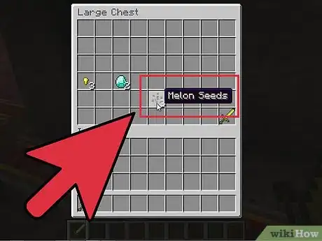 Imagen titulada Find Melon Seeds in Minecraft Step 4