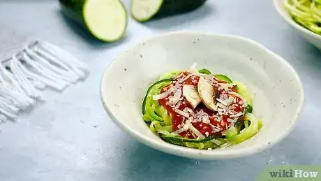 Imagen titulada Make Zucchini Noodles Step 14