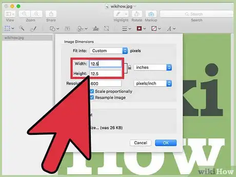Imagen titulada Resize Pictures (for Macs) Step 6