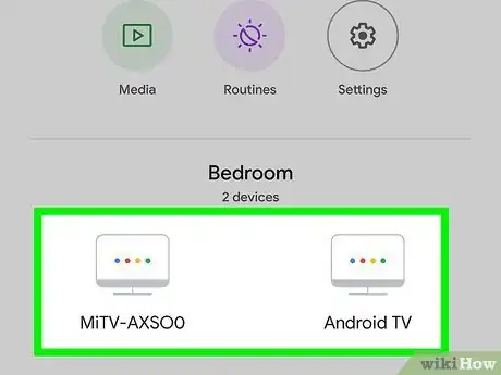 Imagen titulada Mirror to a TV on Android Step 2