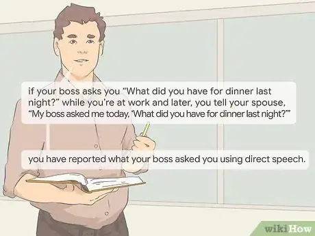 Imagen titulada Teach Direct and Indirect Speech Step 1
