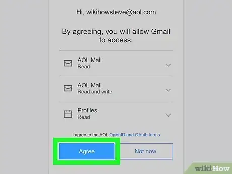 Imagen titulada Switch from AOL to Gmail Step 18