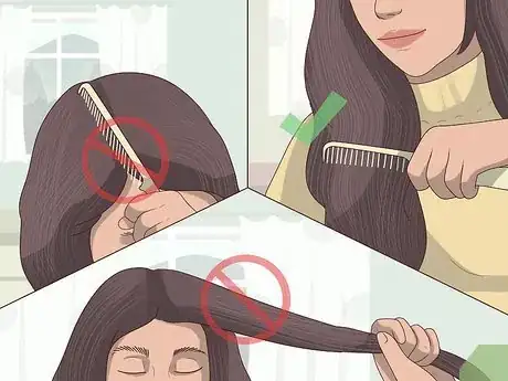 Imagen titulada Apply Hair Extensions Step 21