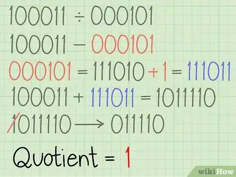 Imagen titulada Divide Binary Numbers Step 12