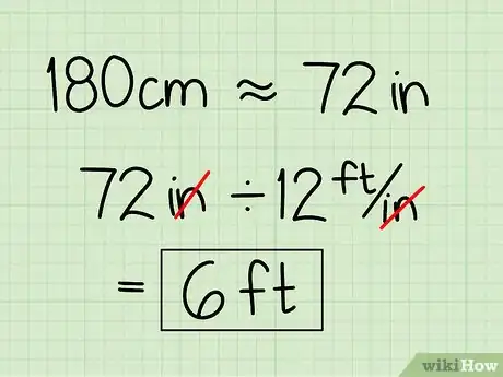 Imagen titulada Convert Human Height in Centimeters to Feet Step 13