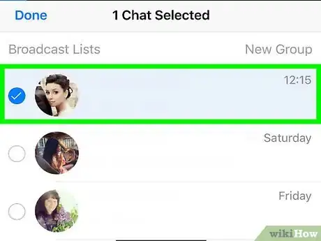 Imagen titulada Delete Old Messages on WhatsApp Step 12