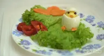 decorar una ensalada para una competencia