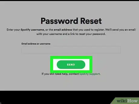 Imagen titulada Change Your Spotify Password Step 14