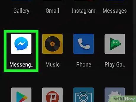 Imagen titulada Delete Messenger Contacts on Android Step 1