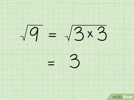 Imagen titulada Simplify a Square Root Step 1