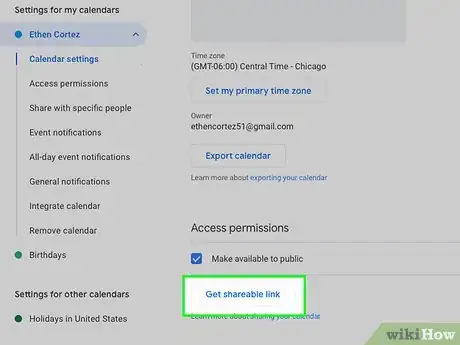 Imagen titulada Share Your Google Calendar Step 16