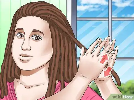 Imagen titulada Give Yourself Dreadlocks Step 6