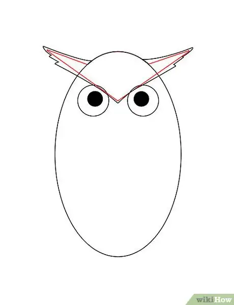 Imagen titulada Draw an Owl Step 4