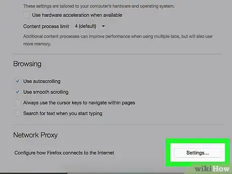 Imagen titulada Enter Proxy Settings in Firefox Step 6