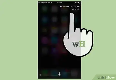Imagen titulada Get Siri to Say Your Name Step 3