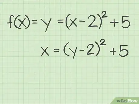 Imagen titulada Find the Inverse of a Quadratic Function Step 16