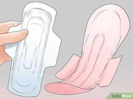 Imagen titulada Prevent Pads from Leaking While on Your Period Step 2