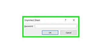 desbloquear una hoja protegida de Excel