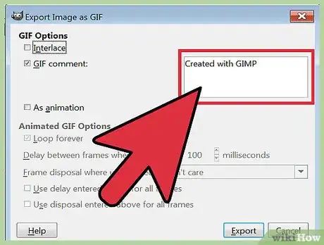 Imagen titulada Create an Animated GIF Image with GIMP Step 15